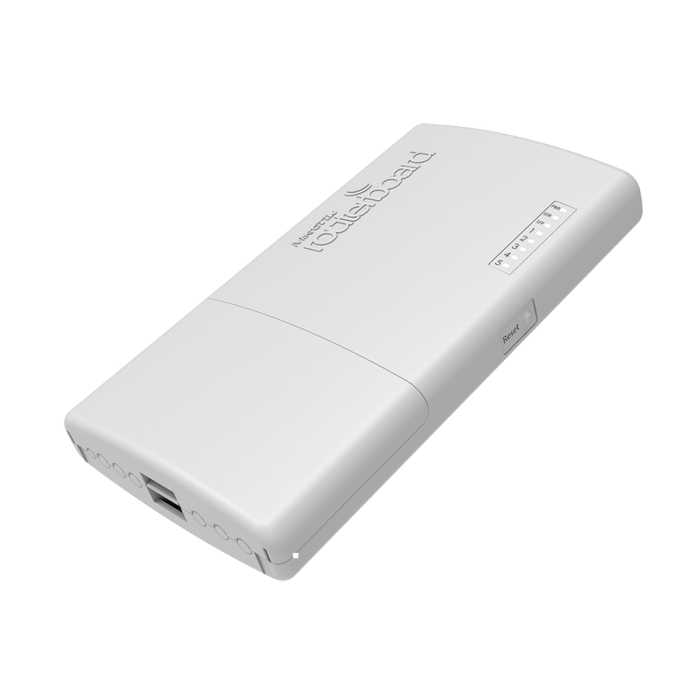 MikroTik PowerBox Pro 5 Port Gigabit 1SFP Outdoor Router - View 1