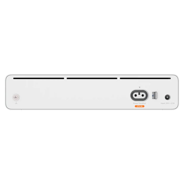 Ubiquiti UISP Console 9 Port Gigabit 2SFP+ - View 1
