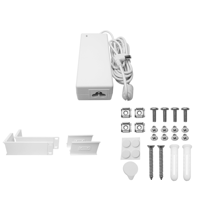 Ubiquiti UISP Console 9 Port Gigabit 2SFP+ - View 2