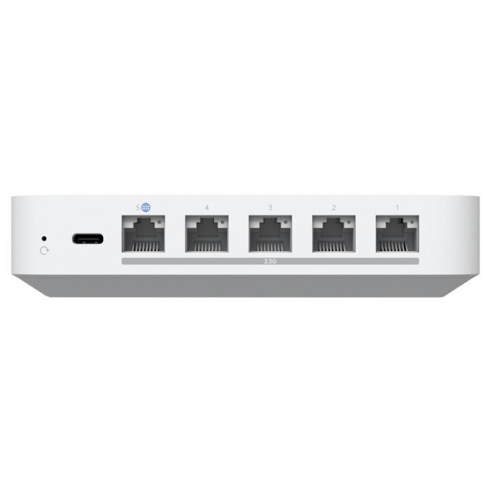 Ubiquiti 2.5Gbps Multi-WAN UniFi Cloud Gateway Max - View 1