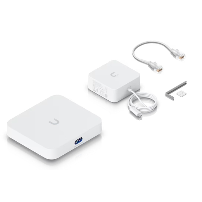 Ubiquiti 2.5Gbps Multi-WAN UniFi Cloud Gateway Max - View 2