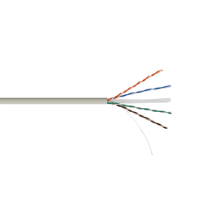 Scoop 500m Drum Cat6 CCA Grey UTP Cable - View 1