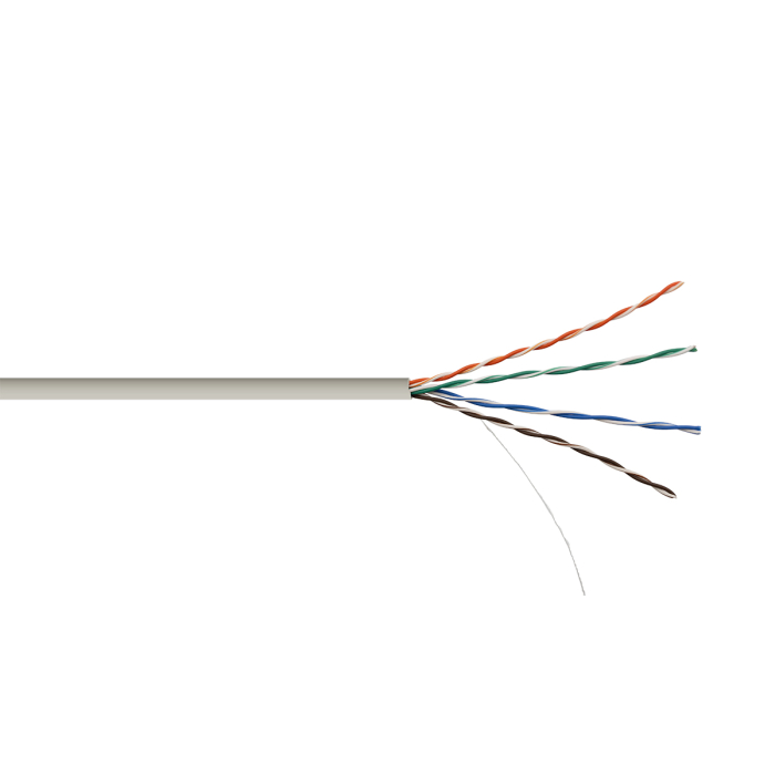 Scoop 500m Drum Cat5e CCA Grey UTP Cable - View 1