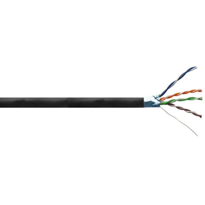 Linkbasic 100m Shielded UV Protected Cat5e Cable - View 1