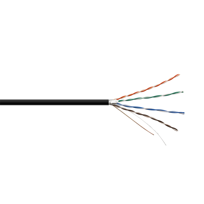 Scoop 500m Drum Cat5e Outdoor FTP CCA Cable - View 1