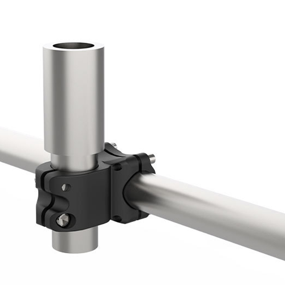 Starlink MINI Metal Pipe Clamp Mount - View 1