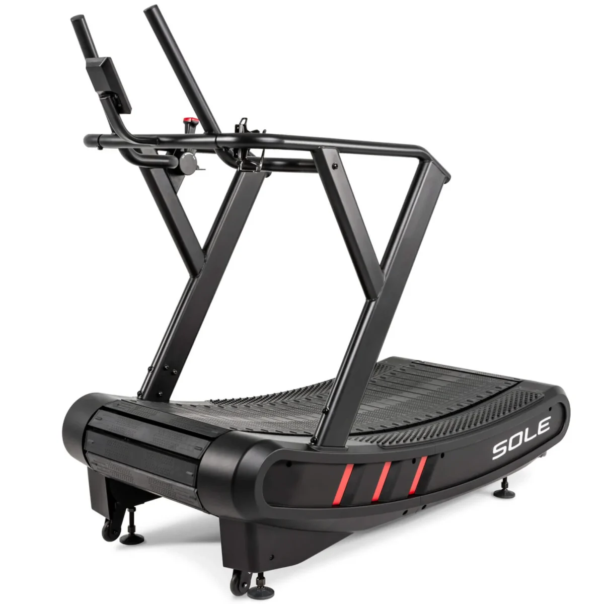 Sole Fitness C80 Curved Self-Powered Treadmill - View 3