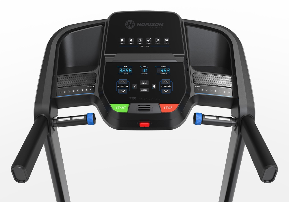 Horizon Treadmill T101-27 - View 1