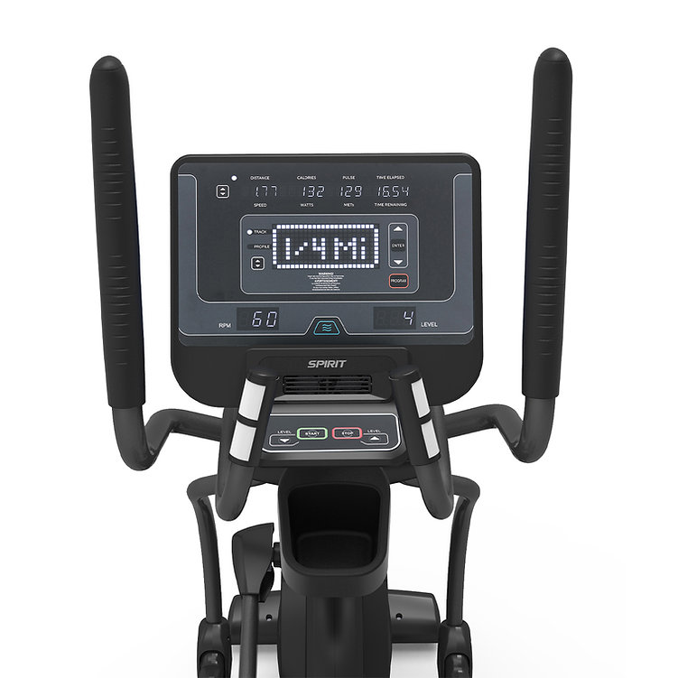 Spirit CE800+ Commercial Elliptical (DEMO UNIT) - View 3