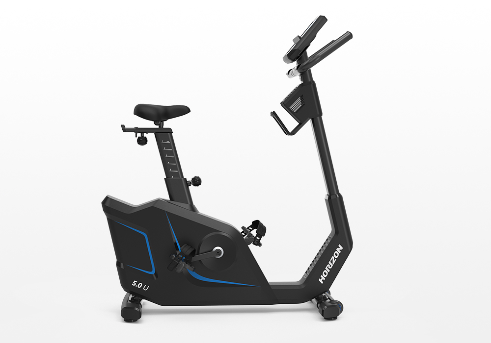 Horizon Upright Bike 5.0U - View 1