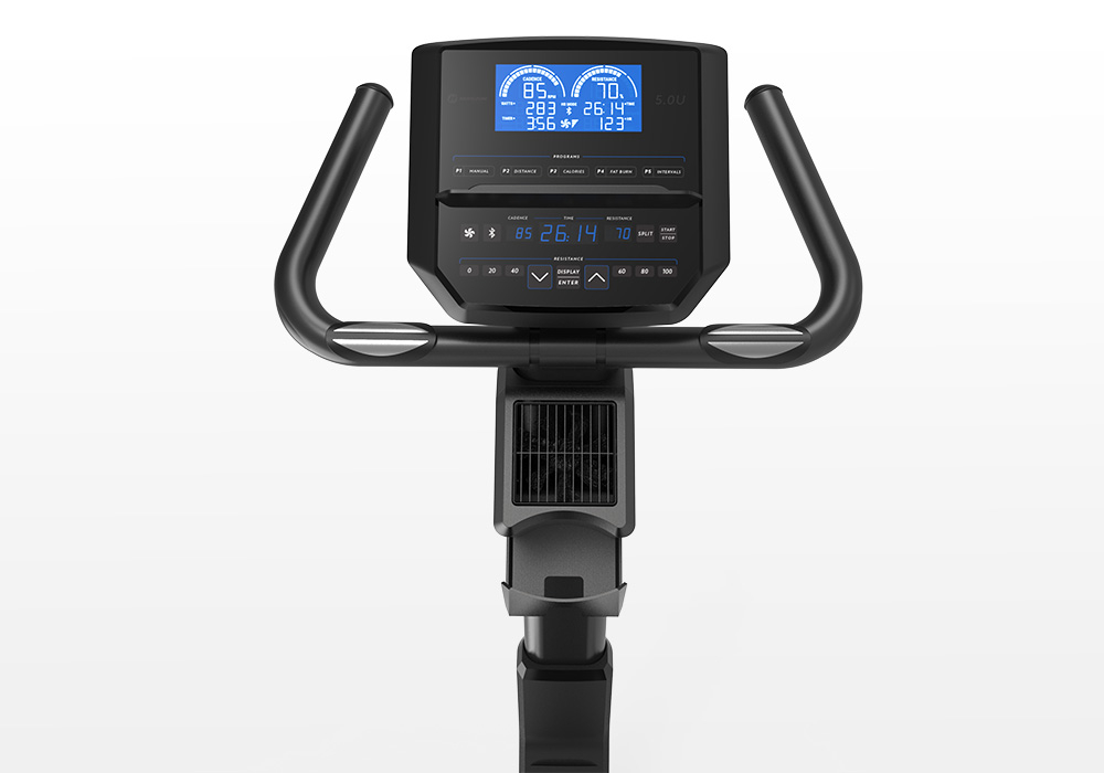 Horizon Upright Bike 5.0U - View 2