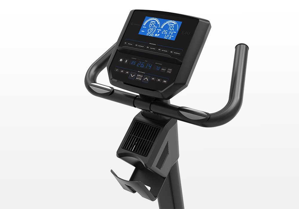 Horizon Upright Bike 5.0U - View 3