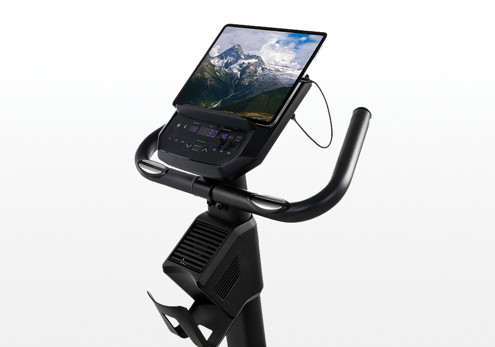 Horizon Upright Bike 5.0U - View 4