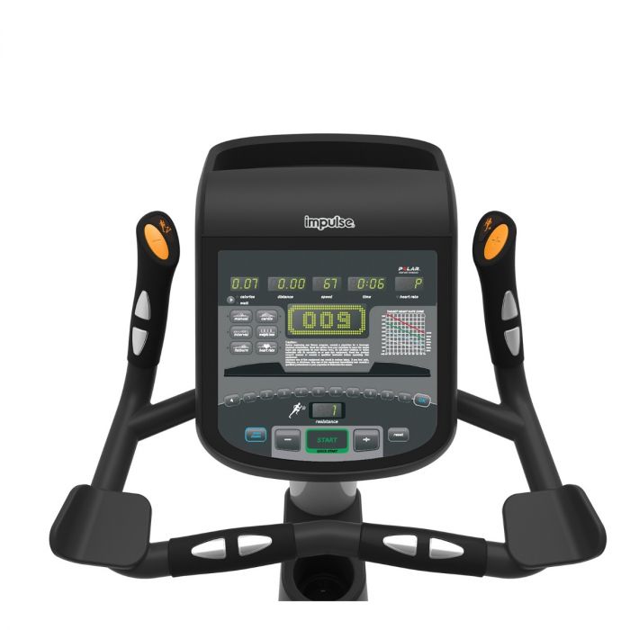Impulse RU700 Commercial Upright Bike - View 2