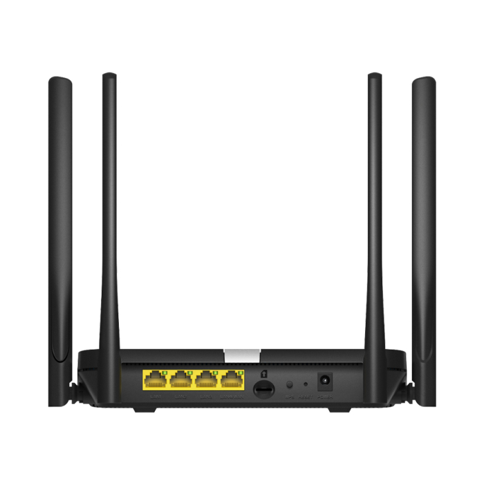 Cudy 4G LTE4 Dual Band 1200Mbps WiFi 5 Router - View 1