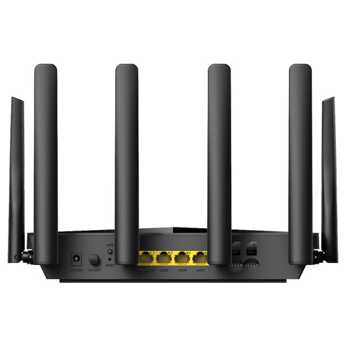 Cudy 4G LTE6 Dual SIM 1200Mbps WiFi 5 Router - View 1