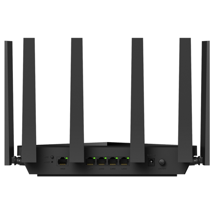 Cudy Dual Band WiFi 7 6500Mbps 5dBi Gigabit Router - View 1
