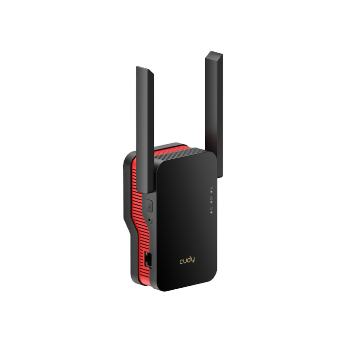 Cudy Dual Band WiFi 6 3000Mbps Gigabit Range Extender - View 1