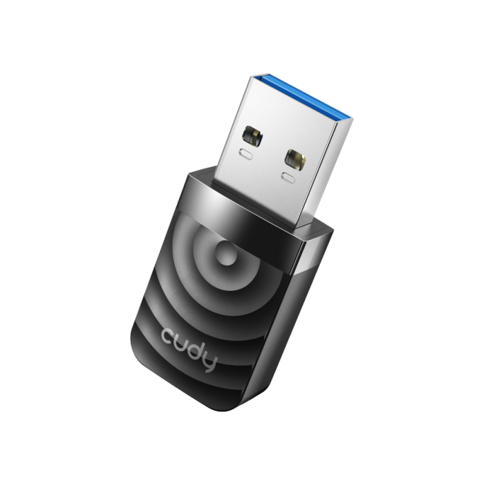 Cudy Dual Band WiFi 5 1300Mbps USB 3.0 Adapter - View 1