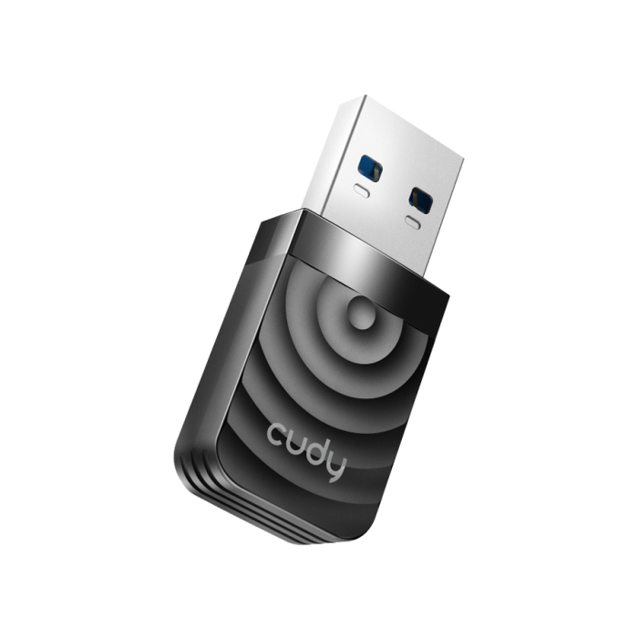 Cudy Dual Band WiFi 5 1300Mbps USB 3.0 Adapter - View 2
