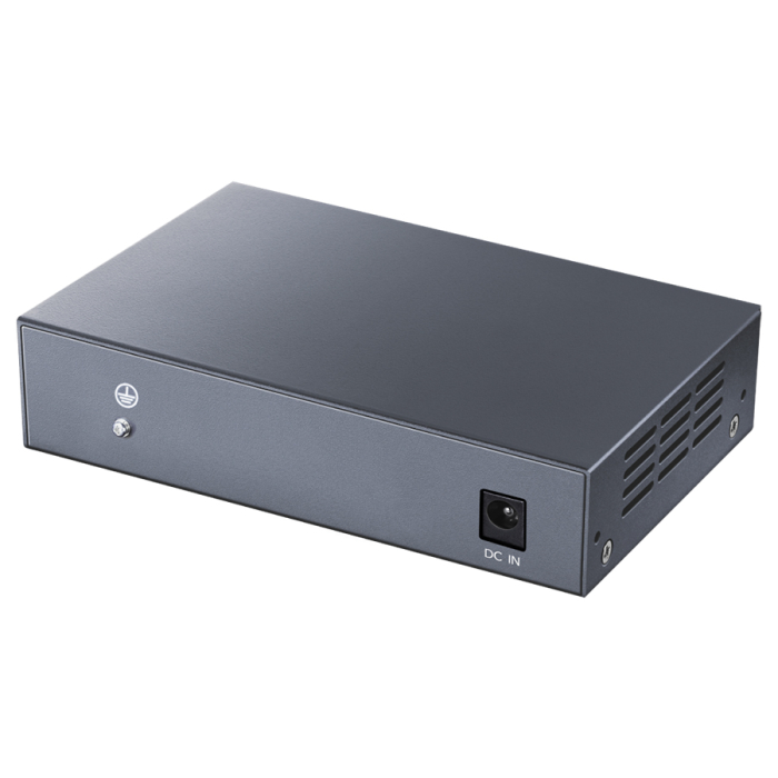 Cudy 5 Port 2.5Gbps Ethernet Metal Desktop Switch - View 1