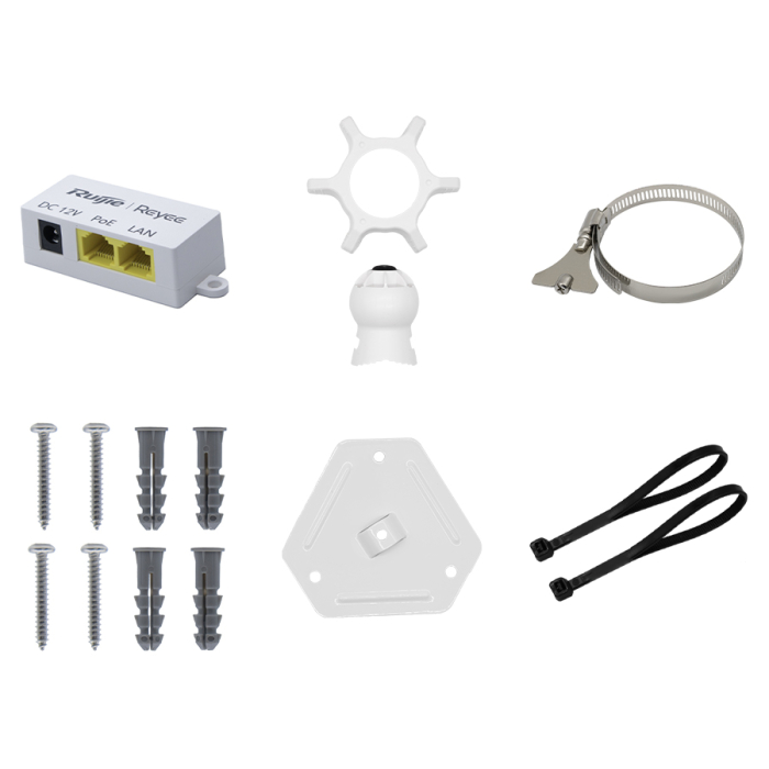 Reyee 5GHz WiFi 5 Gigabit 15dBi 120° Integrated Sector - View 2