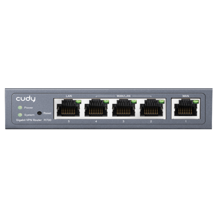 Cudy 5 Port Gigabit Multi-WAN VPN Router