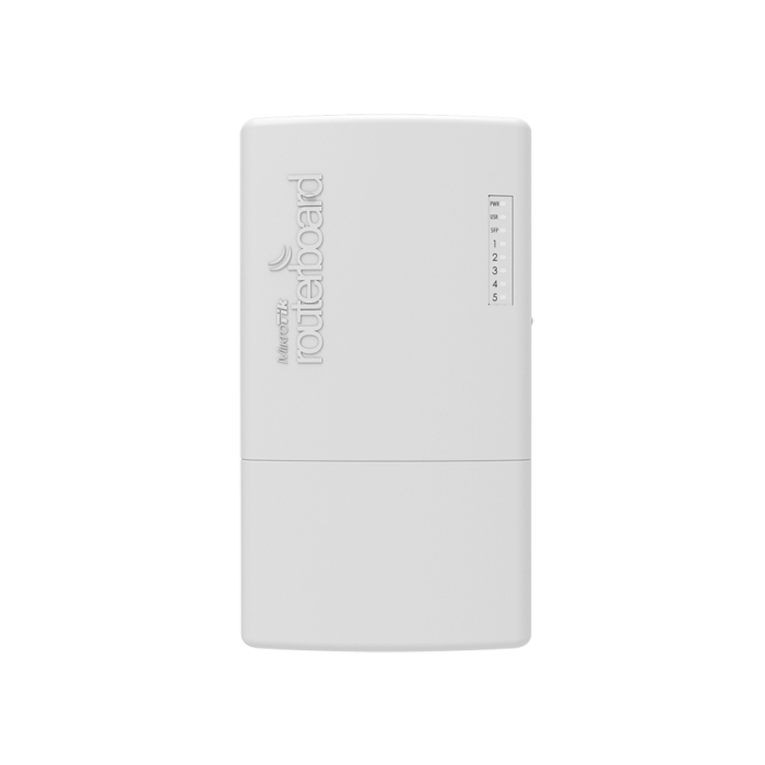 MikroTik PowerBox Pro 5 Port Gigabit 1SFP Outdoor Router