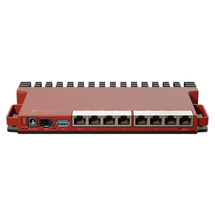 MikroTik 8 Gigabit 1x2.5Gbps SFP Dual Core Router
