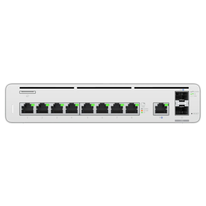 Ubiquiti UISP Console 9 Port Gigabit 2SFP+
