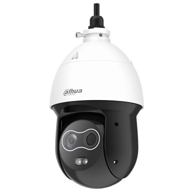 DAHUA 4MP Thermal Network Hybrid Speed Dome Camera
