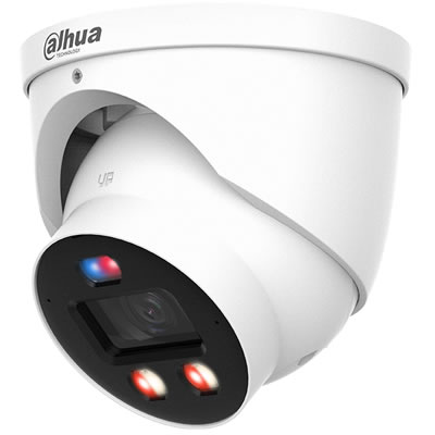 DAHUA 6MP WizColor TiOC PRO Fixed-focal Eyeball WizSense Network Camera