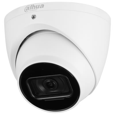 DAHUA 4 MP IR Fixed-focal Eyeball WizSense Network Camera