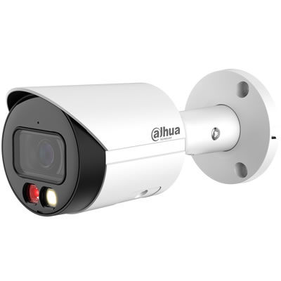 DAHUA 2MP Smart Dual Light Fixed-focal Bullet WizSense Network Camera