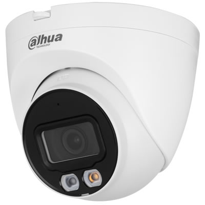 DAHUA 2MP Smart Dual Light Fixed-focal Eyeball WizSense Network Camera