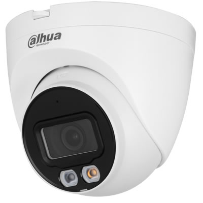 DAHUA 4MP Smart Dual Light Fixed-focal Eyeball WizSense Network Camera