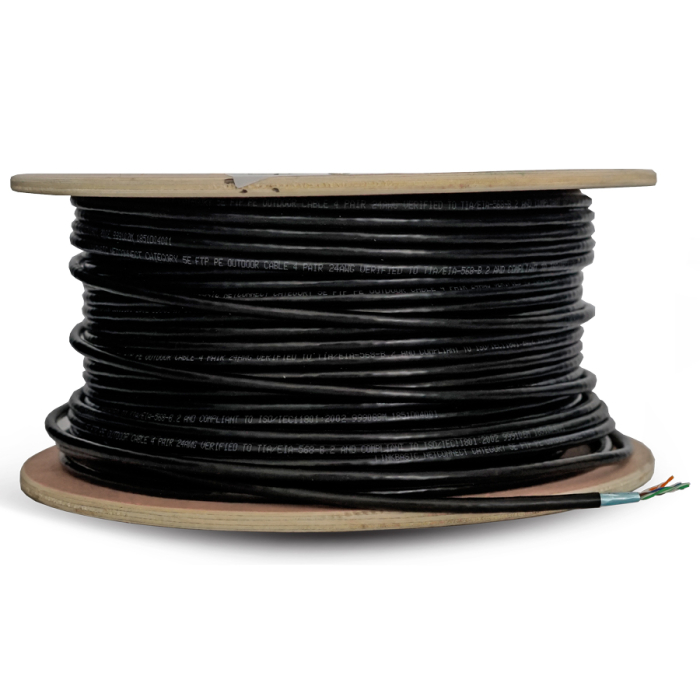 Linkbasic 100m Shielded UV Protected Cat5e Cable