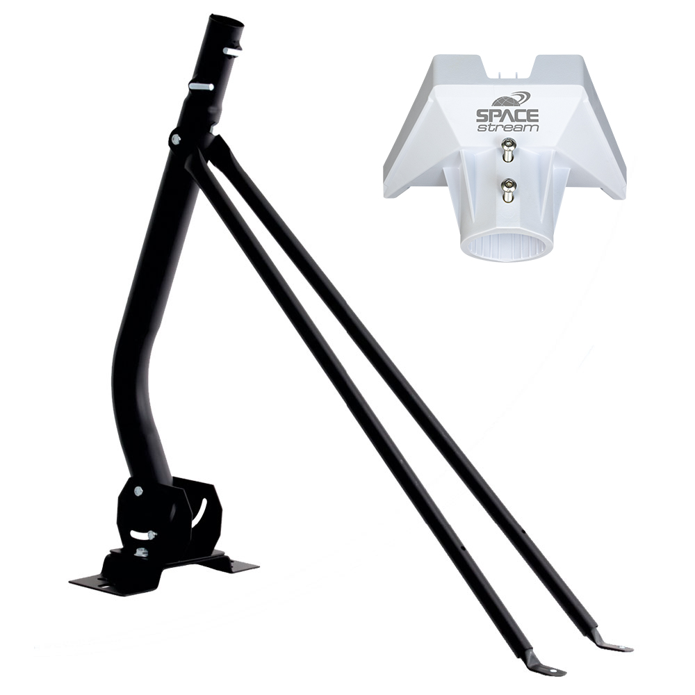 Bundle Combo - Satellite Universal Mount with Starlink Gen3 Pole Adaptor