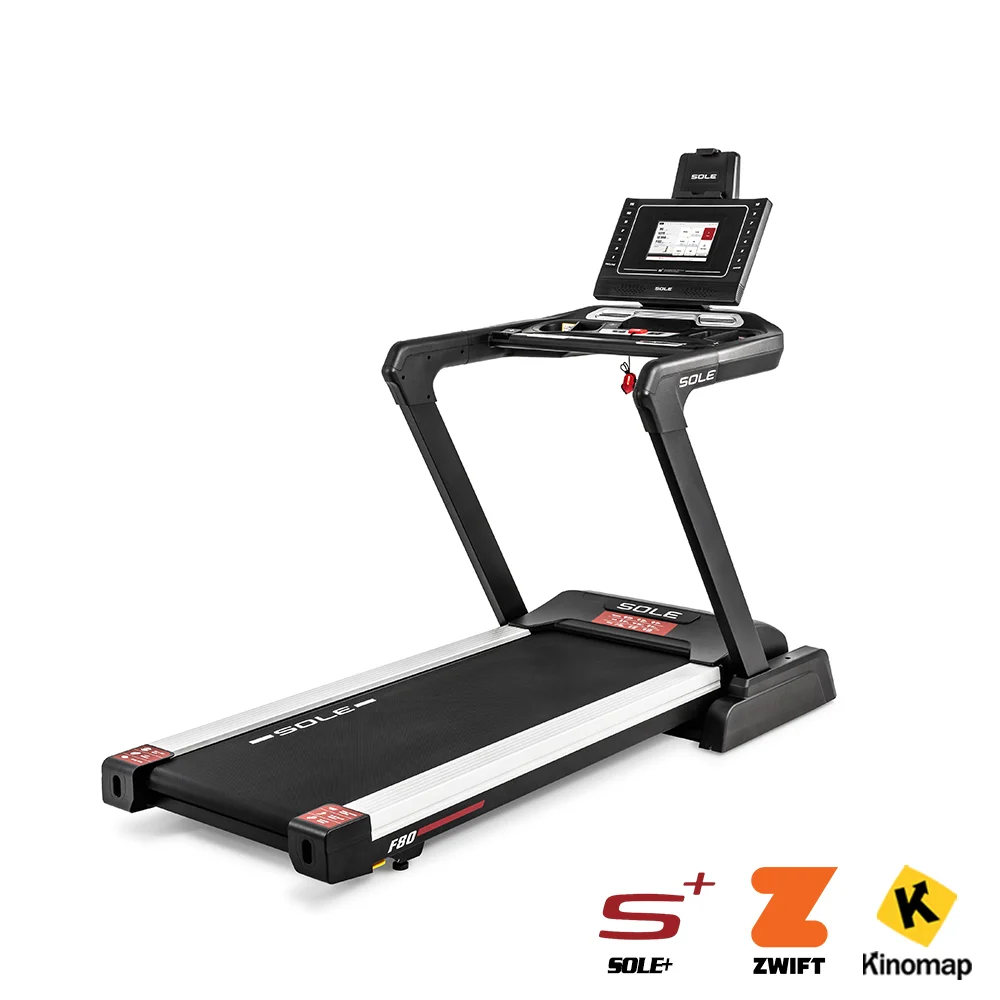 Sole Fitness F80 Treadmill Home Use 3.5CHP
