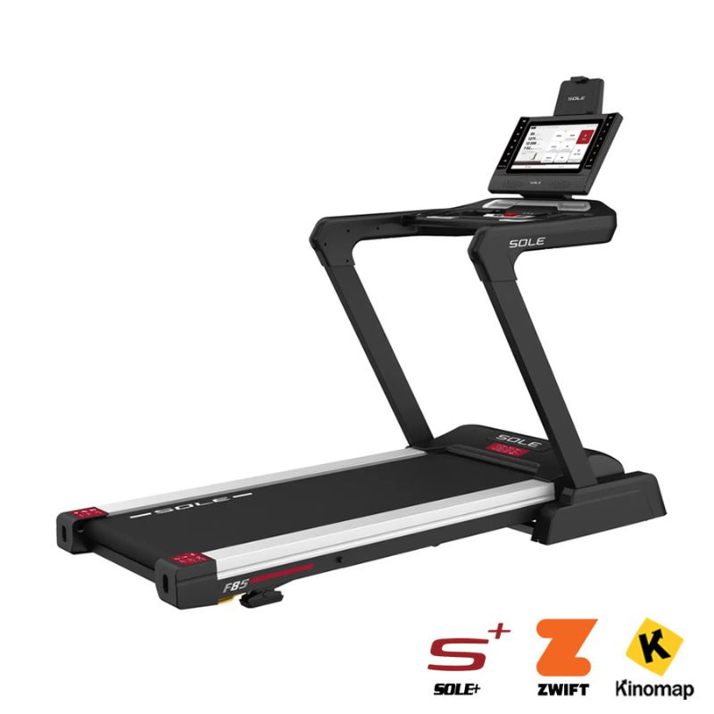 Sole Fitness F85 Treadmill (15.6″ Touchscreen) Home Use 4CHP