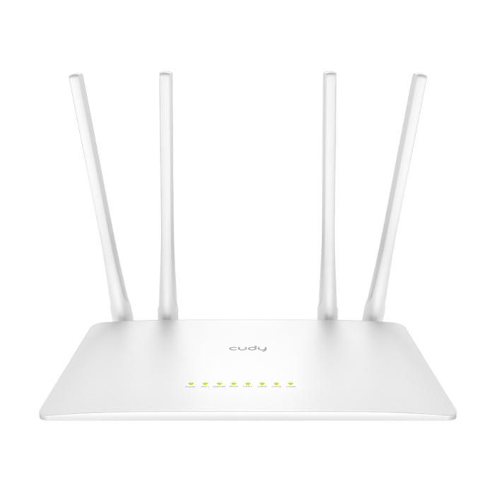 Cudy Dual Band WiFi 5 1200Mbps 5dBi Fast Ethernet Router