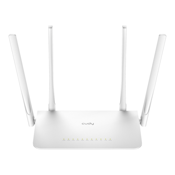 Cudy Dual Band WiFi 5 1200Mbps 5dBi Gigabit Mesh Router