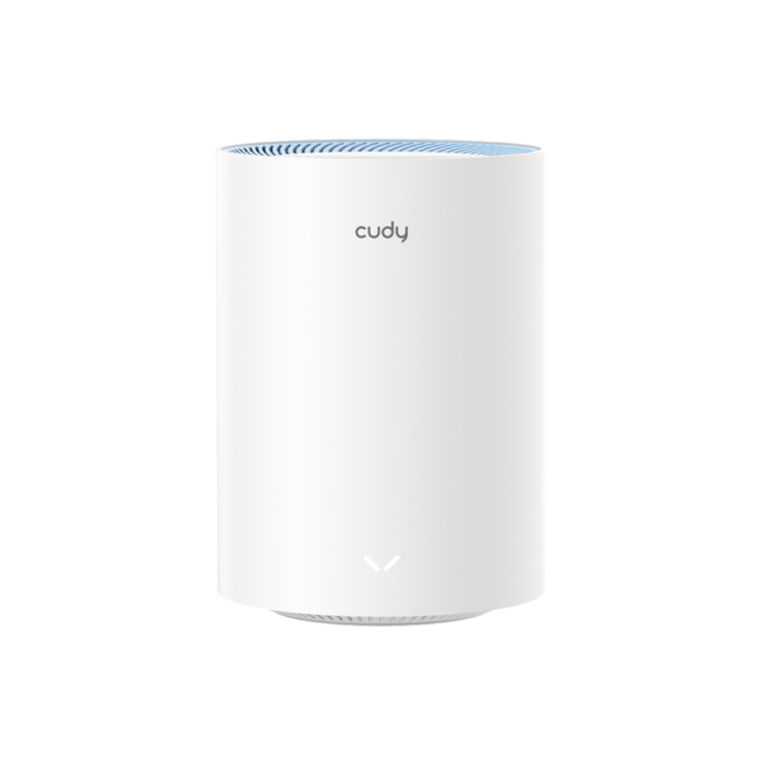 Cudy Dual Band WiFi 5 1200Mbps Fast Ethernet Mesh Router