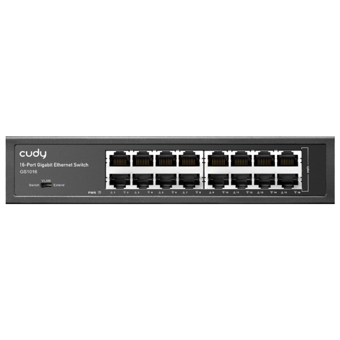 Cudy 16 Port Gigabit Rack-Mount Switch