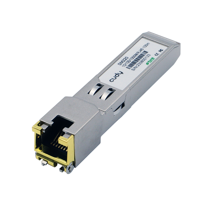 Cudy SFP to RJ45 Gigabit Ethernet Module