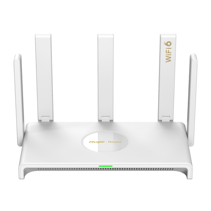 Reyee Dual Band WiFi 6 3000Mbps 5dBi Gigabit Mesh Router