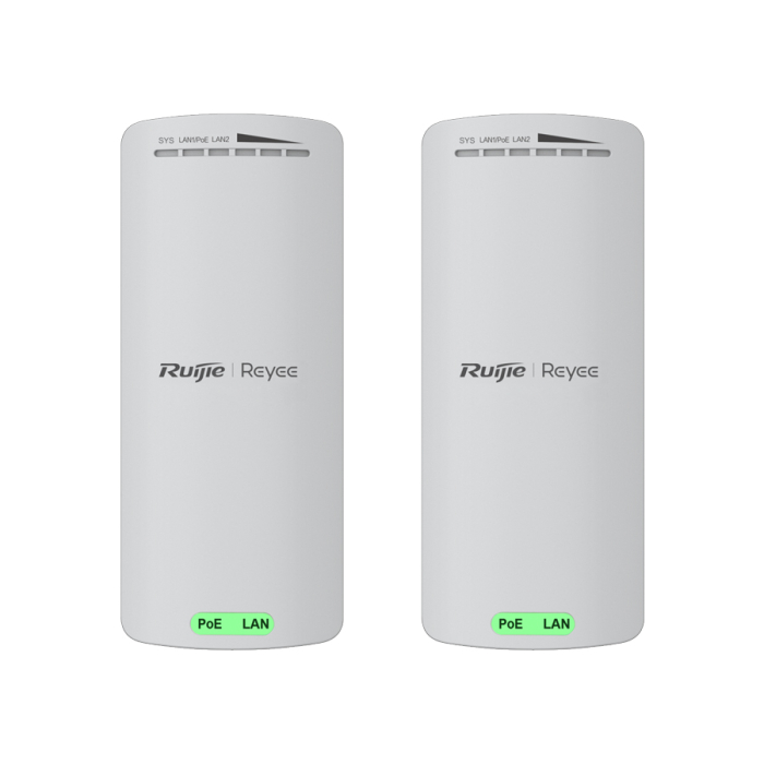 Reyee 2.4GHz 300Mbps 8dBi 70° Pre-Paired Kit